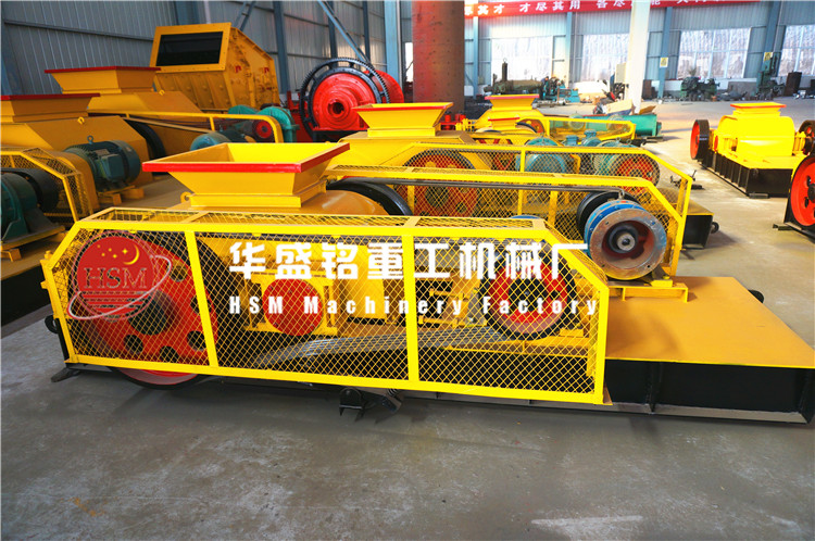 對輥破碎機發貨圖